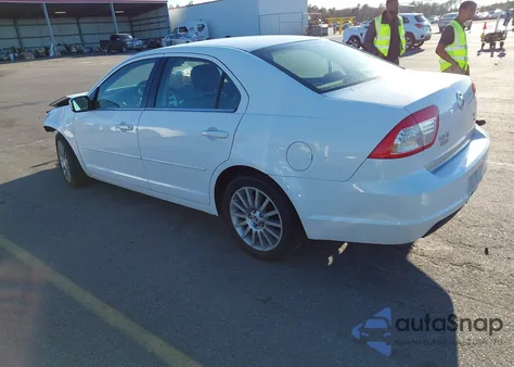 2007 Mercury Milan V6 Premier z USA, uszkodzony, nr VIN 3MEHM08137R604221